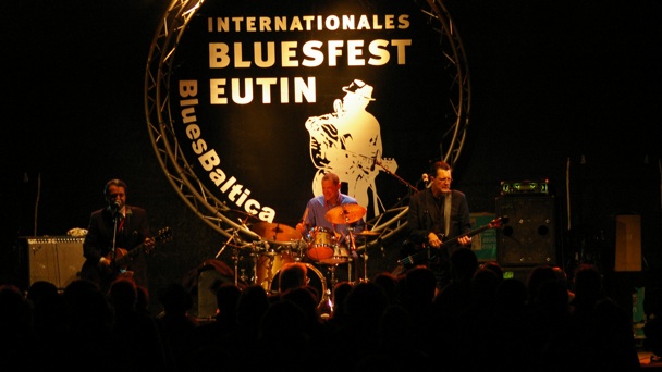Sean Carney und Band auf der Blues Baltica
