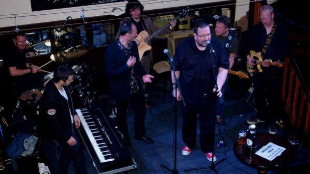 Michael van Merwyk & Bluesoul bei der Blues Challenge