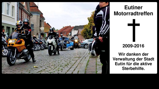Eutiner Motorradtreffen, 2009-2016
