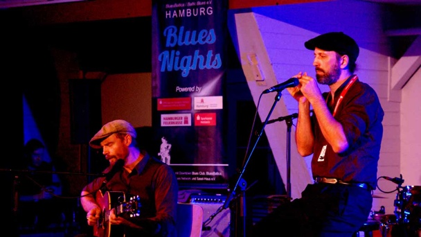 Tim Lothar und Holger Daub, HH Blues Nights 2013